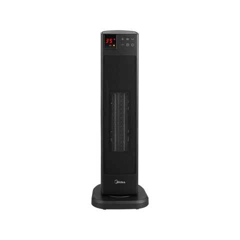 Calefactor Cerámico Eléctrico 2-1 Dual Flow 23” Negro Calefactor Cerámico Eléctrico 2-1 Dual Flow 23” Negro