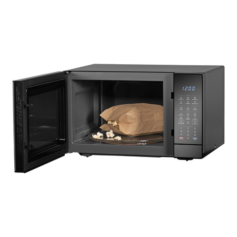 Horno Microondas SmartECO 1.4 Pies Cúbicos (40L) Negro Puerta Espejo Horno Microondas SmartECO 1.4 Pies Cúbicos (40L) Negro Puerta Espejo