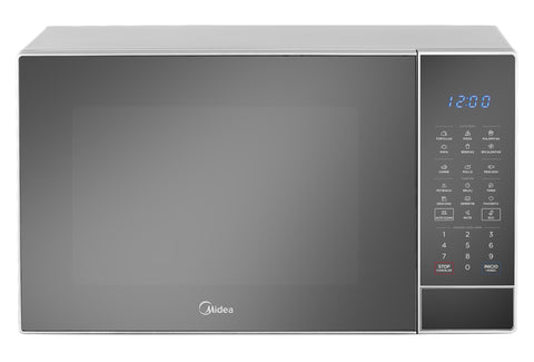 Horno Microondas SmartECO 1.4 Pies Cúbicos (40L) Silver Puerta Espejo Horno Microondas SmartECO 1.4 Pies Cúbicos (40L) Silver Puerta Espejo