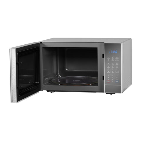 Horno Microondas SmartECO 1.4 Pies Cúbicos (40L) Silver Puerta Espejo Horno Microondas SmartECO 1.4 Pies Cúbicos (40L) Silver Puerta Espejo
