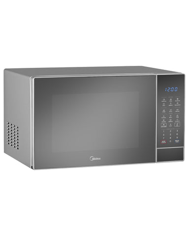 Horno Microondas SmartECO 1.4 Pies Cúbicos (40L) Silver Puerta Espejo Horno Microondas SmartECO 1.4 Pies Cúbicos (40L) Silver Puerta Espejo