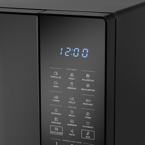 Horno de microondas 1.1 pies cúbicos (32L) SmartEco Negro Horno de microondas 1.1 pies cúbicos (32L) SmartEco Negro