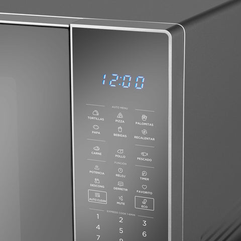 Horno de microondas 1.1 pies cúbicos (32L) SmartEco Gris Horno de microondas 1.1 pies cúbicos (32L) SmartEco Gris