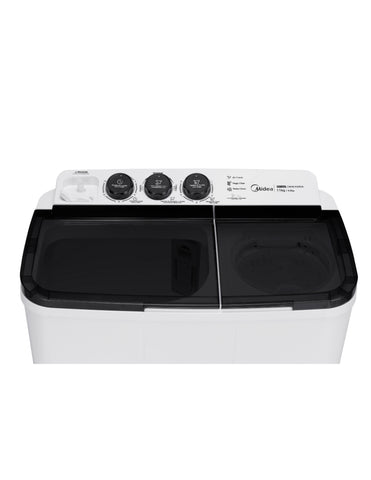 Lavadora Semiautomática Doble Tina 11 Kg Twin Force Pulsator Blanca Lavadora Semiautomática Doble Tina 11 Kg Twin Force Pulsator Blanca