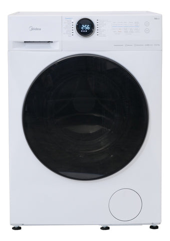 Lavasecadora Midea Carga Frontal Smart Dial Blanca 15 Kg / 8 Kg MF200D150WB/W Lavasecadora Midea Carga Frontal Smart Dial Blanca 15 Kg / 8 Kg MF200D150WB/W