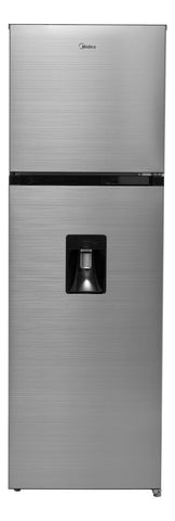 Refrigerador 10 Pies Midea Blue Steel Top Mount Refrigerador 10 Pies Midea Blue Steel Top Mount