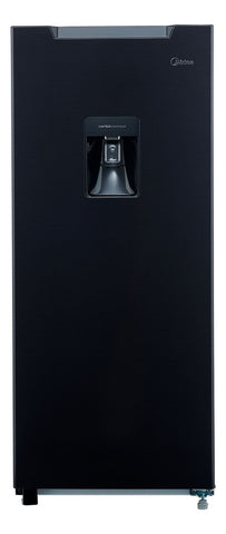 Refrigerador Midea MRD190CCDLSW 7 pies Semiautomático Negro Refrigerador Midea MRD190CCDLSW 7 pies Semiautomático Negro