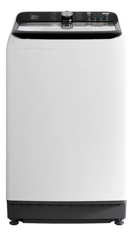 Lavadora Midea Automática Carga Superior 16 Kg Wave Impeller Blanca Lavadora Midea Automática Carga Superior 16 Kg Wave Impeller Blanca