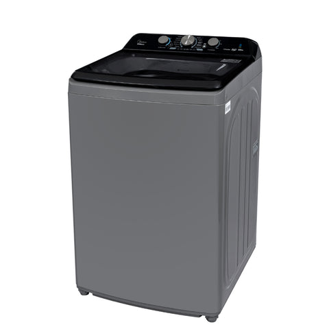 Lavadora Carga Superior Midea 22Kg Vortex Wash Agitador Gris Lavadora Carga Superior Midea 22Kg Vortex Wash Agitador Gris