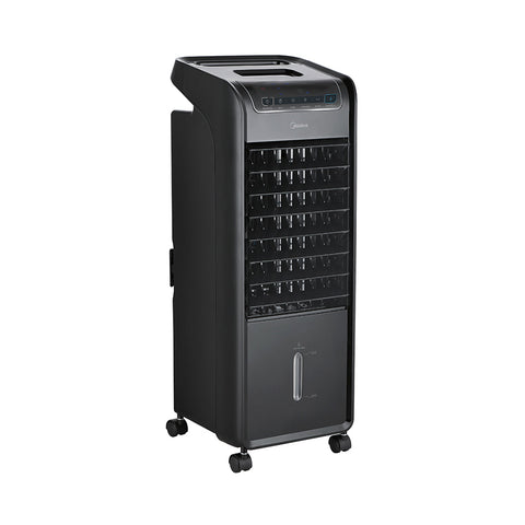Enfriador de Aire Midea Ice Cool 5.4 Litros Negro Enfriador de Aire Midea Ice Cool 5.4 Litros Negro