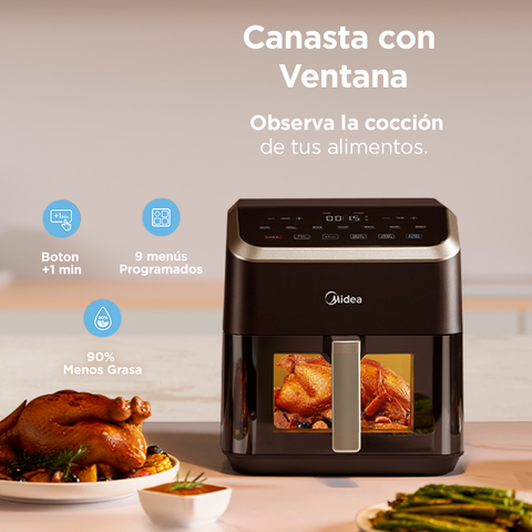 Freidora de Aire Midea Xpress Chef Pro 7L Freidora de Aire Midea Xpress Chef Pro 7L