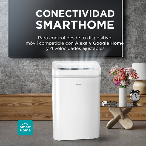 AIRE ACONDICIONADO MIDEA MAP14C1PXV PORTATIL 1.1TON INVERTER blanco 1 AIRE ACONDICIONADO MIDEA MAP14C1PXV PORTATIL 1.1TON INVERTER blanco 1