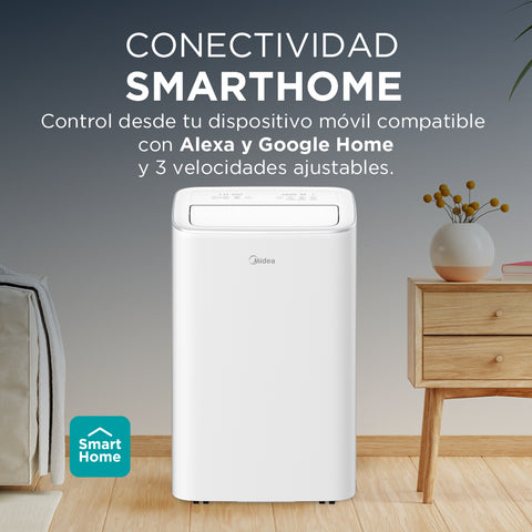 AIRE ACONDICIONADO MIDEA MAP14H1PXP 1.1 TON INVERTER FRIO blanco 1 AIRE ACONDICIONADO MIDEA MAP14H1PXP 1.1 TON INVERTER FRIO blanco 1