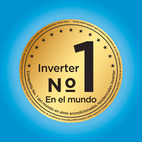 Minisplit Midea Inverter Solo frío 1 Tonelada (12,000 BTU's) 220V MAS12C2ECS Minisplit Midea Inverter Solo frío 1 Tonelada (12,000 BTU's) 220V MAS12C2ECS