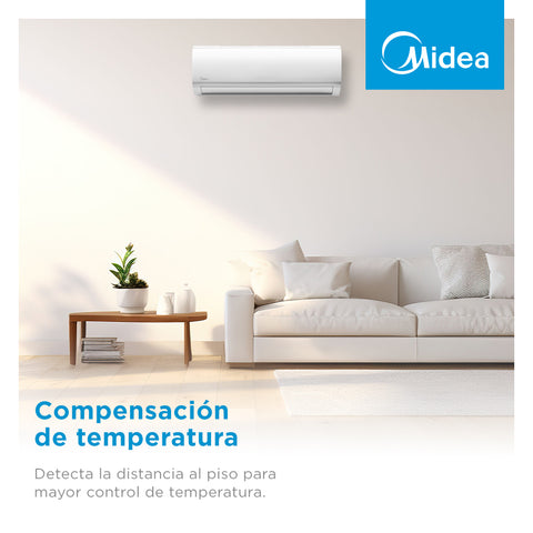 Minisplit Midea EcoSaver-32 Inverter SEER 18 2 Toneladas Frío Calor 220V Minisplit Midea EcoSaver-32 Inverter SEER 18 2 Toneladas Frío Calor 220V