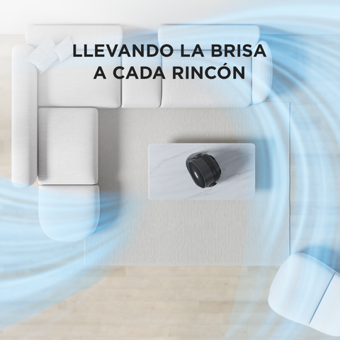 Ventilador Midea Personal Mini Turbo 7" Ventilador Midea Personal Mini Turbo 7"