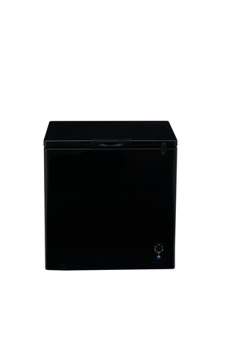 Congelador Midea 7 Pies Negro Congelador Midea 7 Pies Negro