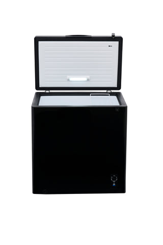 Congelador Midea 7 Pies Negro Congelador Midea 7 Pies Negro