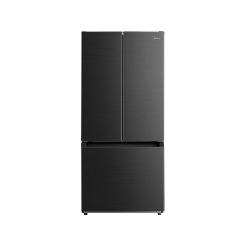 Refrigerador Midea French Door 19 Pies Negro Refrigerador Midea French Door 19 Pies Negro