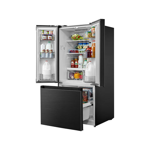 Refrigerador Midea French Door 19 Pies Negro Refrigerador Midea French Door 19 Pies Negro
