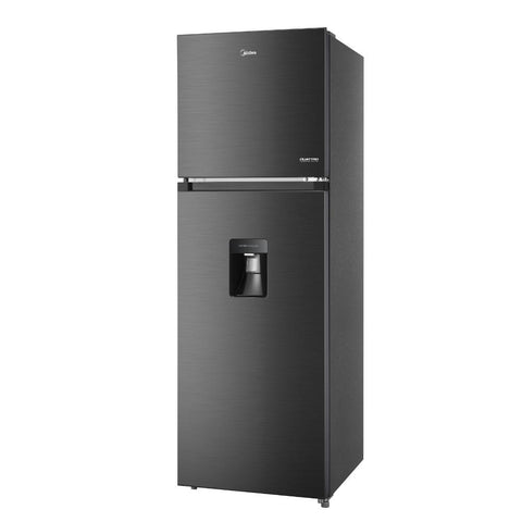 Refrigerador Midea Top Mount Inverter Quattro Jazz Black 10 pies cúbicos Refrigerador Midea Top Mount Inverter Quattro Jazz Black 10 pies cúbicos