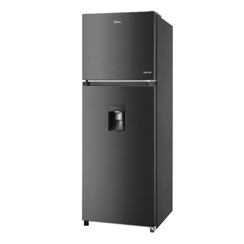 Refrigerador Midea Top Mount 12 Pies Negro Inverter Quattro Jazz Black Refrigerador Midea Top Mount 12 Pies Negro Inverter Quattro Jazz Black