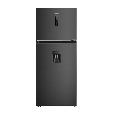 Refrigerador Midea Top Mount Inverter Quattro Jazz Black 15 pies cúbicos Refrigerador Midea Top Mount Inverter Quattro Jazz Black 15 pies cúbicos
