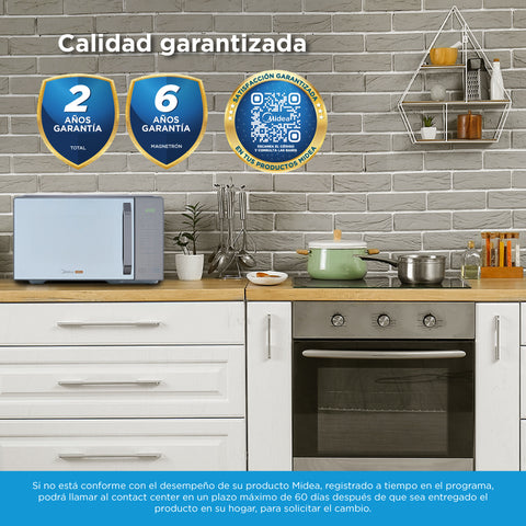 Frigobar dos puertas 3.1 Pies Cúbicos Midea MDRT87CCDLS Frigobar dos puertas 3.1 Pies Cúbicos Midea MDRT87CCDLS