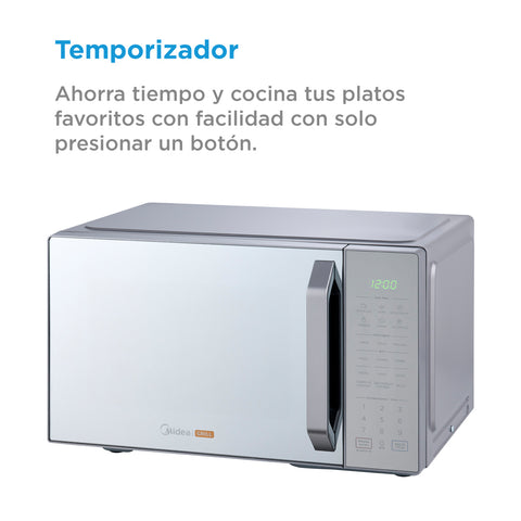Frigobar dos puertas 3.1 Pies Cúbicos Midea MDRT87CCDLS Frigobar dos puertas 3.1 Pies Cúbicos Midea MDRT87CCDLS