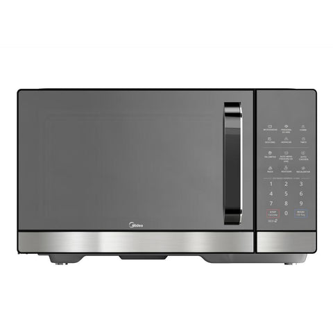 Horno microondas MIDEA 1.0 pies cubicos Negro / stainless steel Horno microondas MIDEA 1.0 pies cubicos Negro / stainless steel