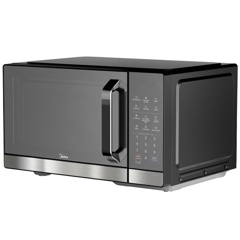 Horno microondas MIDEA 1.0 pies cubicos Negro / stainless steel Horno microondas MIDEA 1.0 pies cubicos Negro / stainless steel
