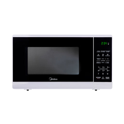 Horno de Microondas 0.7 Pies Cúbicos Midea MMDF07S2BW Horno de Microondas 0.7 Pies Cúbicos Midea MMDF07S2BW
