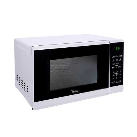 Horno de Microondas 0.7 Pies Cúbicos Midea MMDF07S2BW Horno de Microondas 0.7 Pies Cúbicos Midea MMDF07S2BW