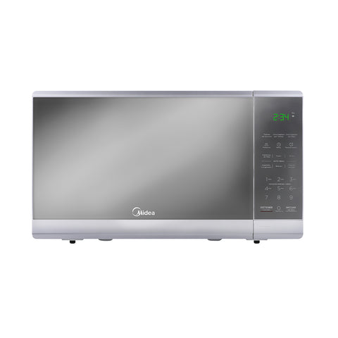 Microondas Midea 0.7 Pies Cúbicos Silver Microondas Midea 0.7 Pies Cúbicos Silver