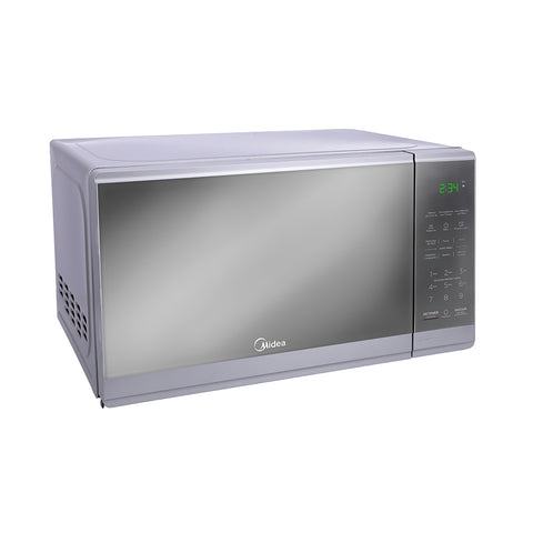 Microondas Midea 0.7 Pies Cúbicos Silver Microondas Midea 0.7 Pies Cúbicos Silver