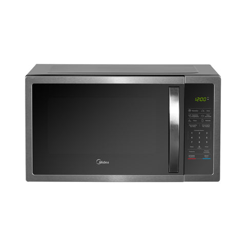 Microondas MIDEA MMDHF16S2SS 1.6 Pulgadas Silver Microondas MIDEA MMDHF16S2SS 1.6 Pulgadas Silver
