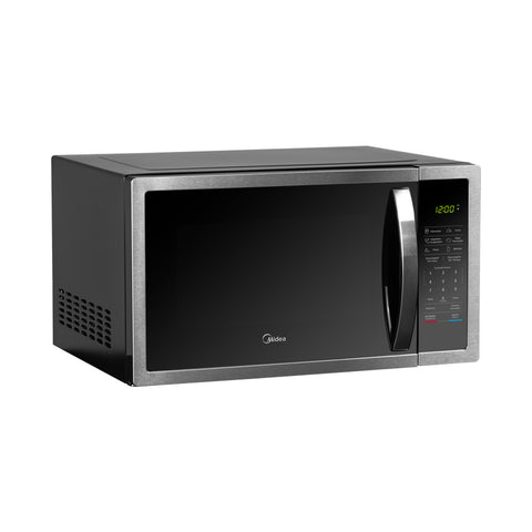 Microondas MIDEA MMDHF16S2SS 1.6 Pulgadas Silver Microondas MIDEA MMDHF16S2SS 1.6 Pulgadas Silver