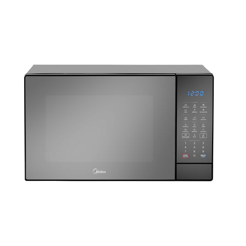 Microondas Midea 1.4 Pies SmartECO Puerta Espejo MMDK14S2MB Negro Microondas Midea 1.4 Pies SmartECO Puerta Espejo MMDK14S2MB Negro