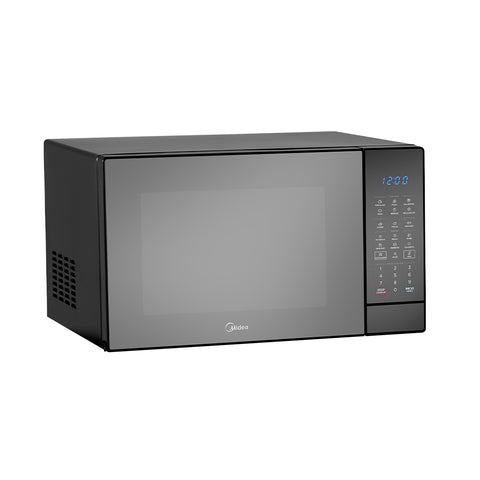 Microondas Midea 1.4 Pies SmartECO Puerta Espejo MMDK14S2MB Negro Microondas Midea 1.4 Pies SmartECO Puerta Espejo MMDK14S2MB Negro