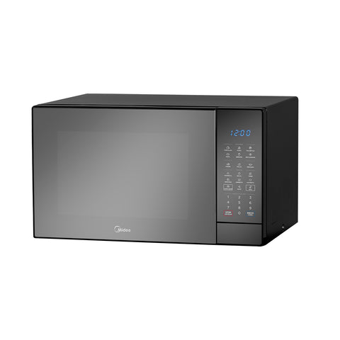 Microondas Midea 1.4 Pies SmartECO Puerta Espejo MMDK14S2MB Negro Microondas Midea 1.4 Pies SmartECO Puerta Espejo MMDK14S2MB Negro