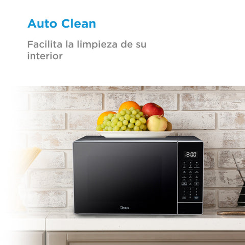Microondas Midea 1.4 Pies Dark Silver Microondas Midea 1.4 Pies Dark Silver