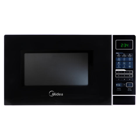 Horno Midea Microondas De 0.7 Pies Cúbicos MMDR07S2BW Horno Midea Microondas De 0.7 Pies Cúbicos MMDR07S2BW