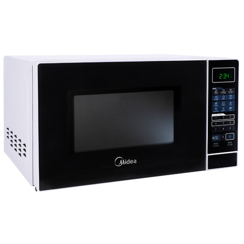 Horno Midea Microondas De 0.7 Pies Cúbicos MMDR07S2BW Horno Midea Microondas De 0.7 Pies Cúbicos MMDR07S2BW