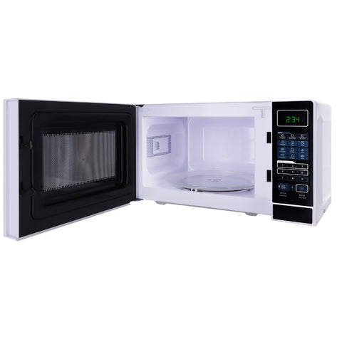 Horno Midea Microondas De 0.7 Pies Cúbicos MMDR07S2BW Horno Midea Microondas De 0.7 Pies Cúbicos MMDR07S2BW
