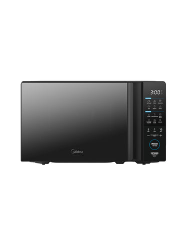 Microondas .7 MIDEA MMDT07S2MB 0.7 Pies Negro Microondas .7 MIDEA MMDT07S2MB 0.7 Pies Negro
