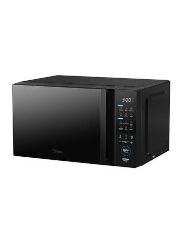 Microondas .7 MIDEA MMDT07S2MB 0.7 Pies Negro Microondas .7 MIDEA MMDT07S2MB 0.7 Pies Negro