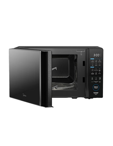 Microondas .7 MIDEA MMDT07S2MB 0.7 Pies Negro Microondas .7 MIDEA MMDT07S2MB 0.7 Pies Negro