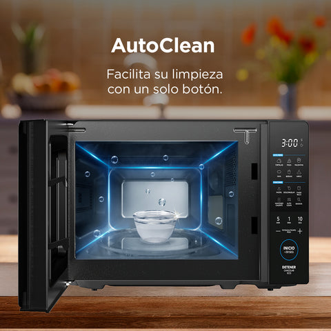 Microondas .7 MIDEA MMDT07S2MB 0.7 Pies Negro Microondas .7 MIDEA MMDT07S2MB 0.7 Pies Negro