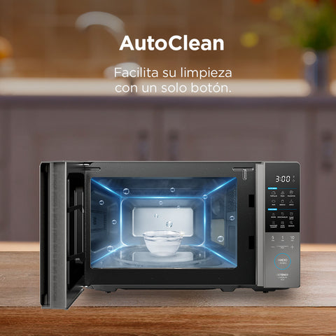 Horno Microondas 0.7 Pies Gris Horno Microondas 0.7 Pies Gris