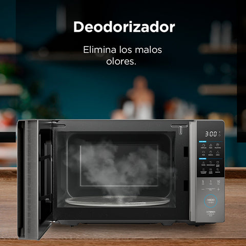 Horno Microondas 0.7 Pies Gris Horno Microondas 0.7 Pies Gris
